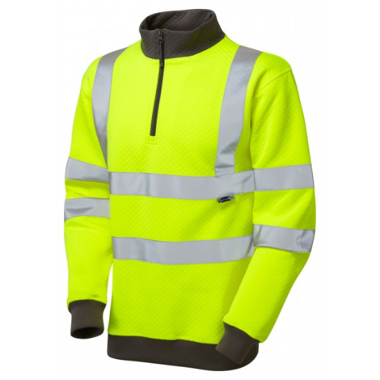 Leo Brynsworthy Sweatshirt, Yellow, Size L