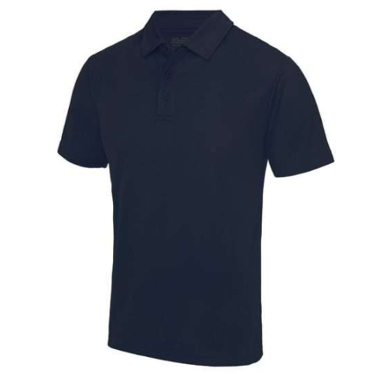 Picture of Awdis Mens Cool Polo, French Navy