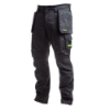 Apache Slim Fit Stretch Holster Trouser, Bancroft, Black, Size 30R