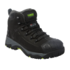 Apache Mercury Black Laced Waterproof Boot Non Metallic, S3 WR HRO SRC