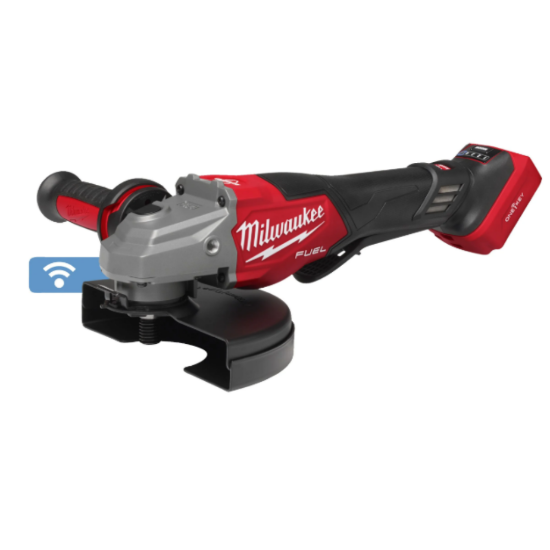 Picture of Milwaukee M18 Fuel™ High Performance 180mm Braking Grinder with Variable Speed & One-Key™ Gen 2