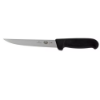 Victorinox Fibrox Boning Knife,  Straight Wide Blade, 15cm, Black