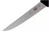 Victorinox Fibrox Boning Knife,  Straight Wide Blade, 15cm, Black