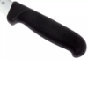 Victorinox Fibrox Boning Knife,  Straight Wide Blade, 15cm, Black