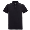 Picture of Regatta Pro 50/50 Pique Polo Shirt, Black