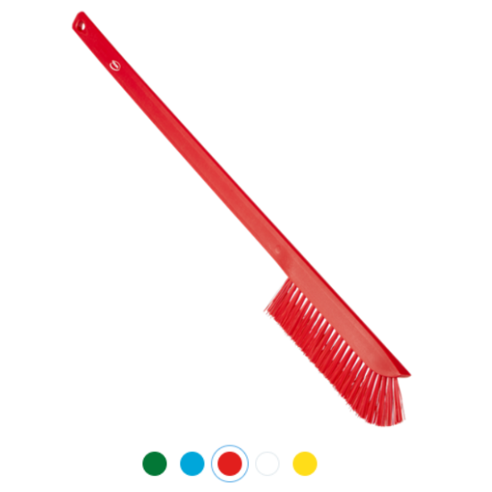 Picture of Vikan Ultra-Slim Cleaning Brush with Long Handle, 600 mm, Medium, Variety of Colours