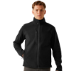 Picture of Regatta Men's Honestly Made Recycled Fleece Jacket, Black
