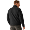 Picture of Regatta Men's Honestly Made Recycled Fleece Jacket, Black