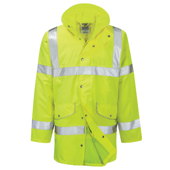 Picture of Orbit Rapier Breathable 3/4 Jacket, Yellow