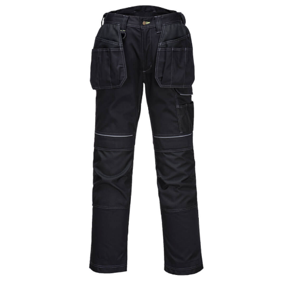 Picture of PW3 Stretch Holster Work Trousers, Black