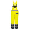 Hi-Vis Contrast Winter Bib and Brace