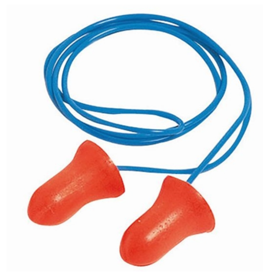 Howard Leight Corded MAX30 Ear Plugs, 100/Case