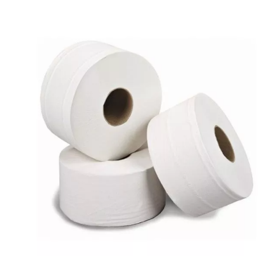 2 Ply Versatwin Luxury Toilet Roll, White, 24/Case