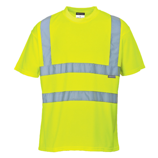 Portwest Hivis T-Shirt S/S