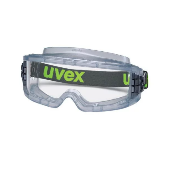 Uvex Ultravision Safety Goggle, Transparent Grey