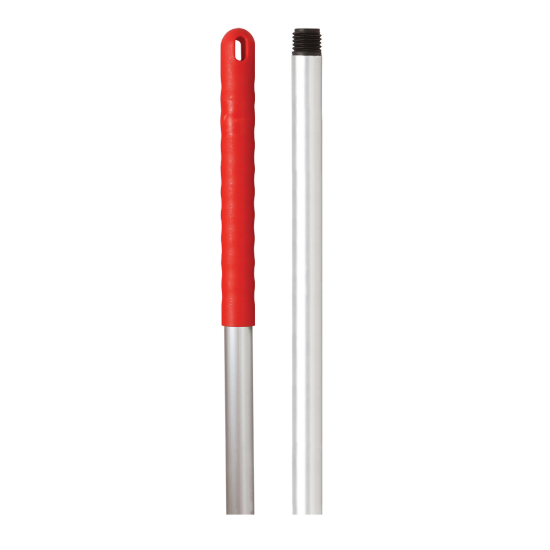 Abbey Hygiene Handle, 137cm, Red