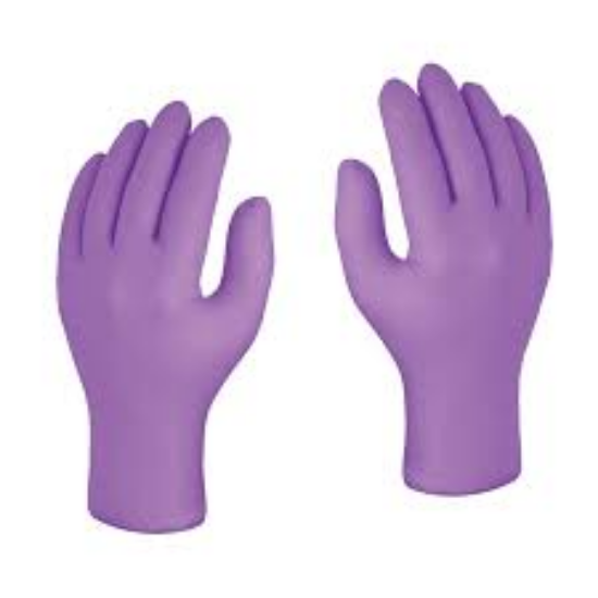 Picture of Bodytech Bulk Pack Indigo Nitrile Gloves, 1000/Case