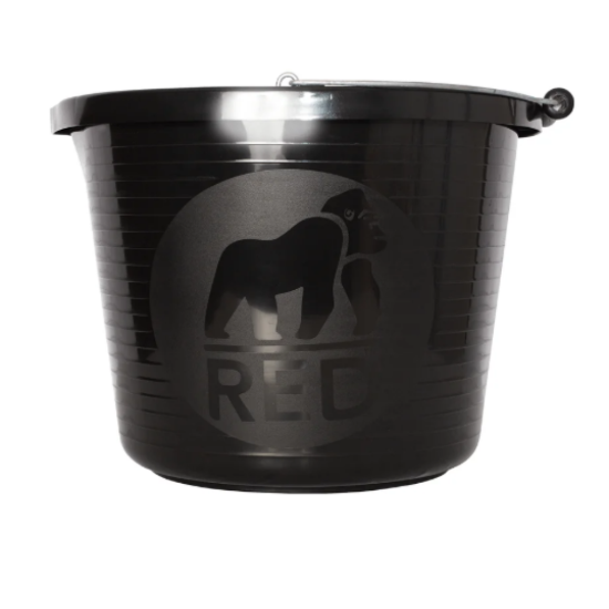 Red Gorilla Premium Bucket, Black