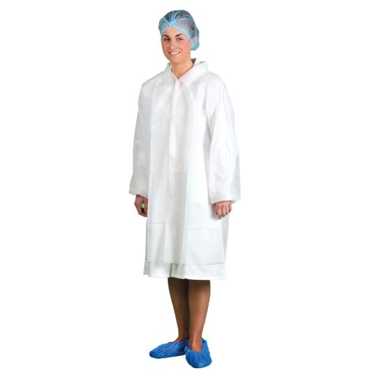 Portwest Disposable Visitors Coat PP