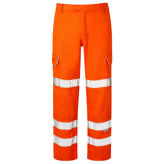 Pulsar PRARC07 Protect Arc Combat Troiser, Hi Vis Orange