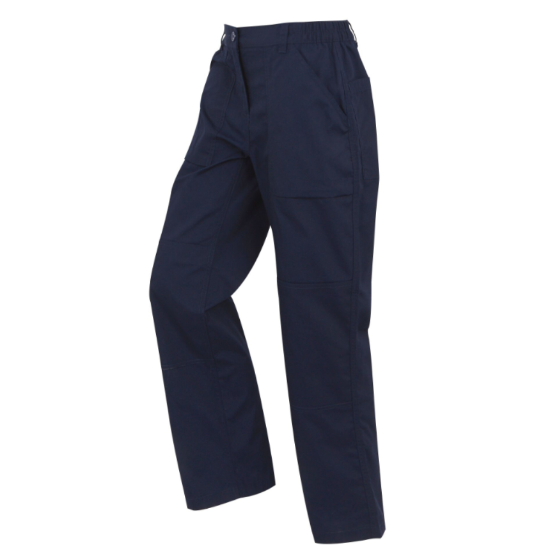 Picture of Regatta Ladies Action Trousers, Navy