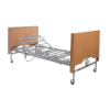 Casa Elite Care Home Bed, Low Height without Side Rails, Beech