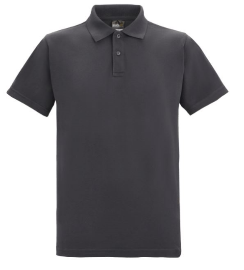 Regatta Men's Pro 50/50 Pique Polo, Solid Grey,