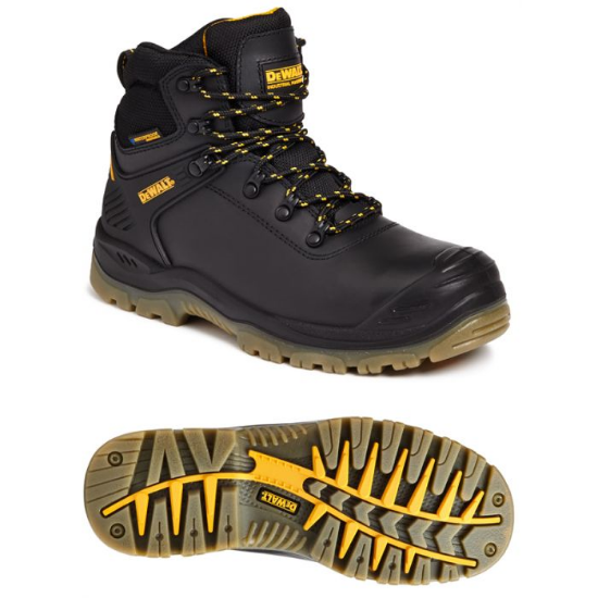 Picture of Newark Waterproof Black Boot