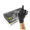 Uniglove PRO.TECT HD Powder Free Nitrile Gloves, Black, 1000/Case