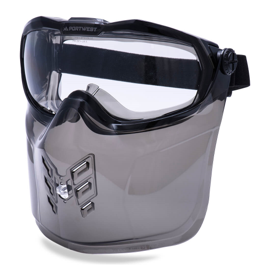Ultra Safe Goggles, Clear, One Size