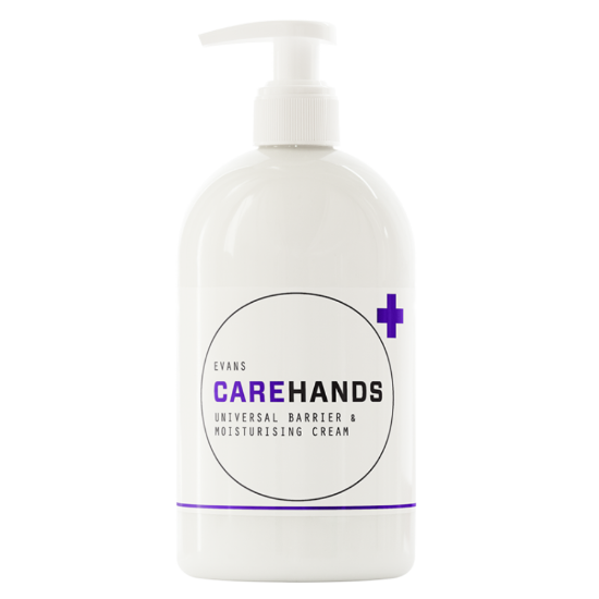 Evans Carehands Barrier and Moisturising Hand Cream, 5 Litre