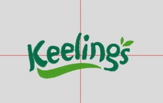 Picture of Keelings K94 Logo on Left Breast