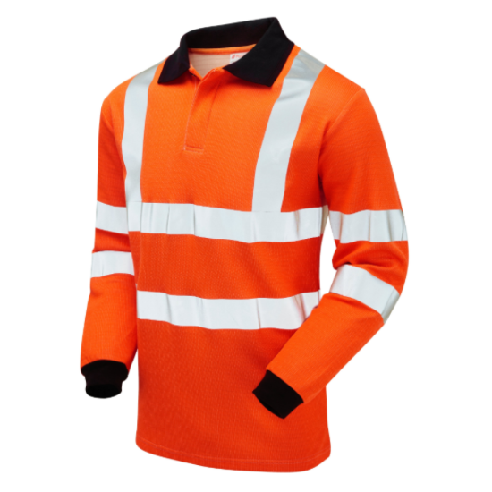 PULSAR® PROTECT FR & ARC Polo Shirt, Orange