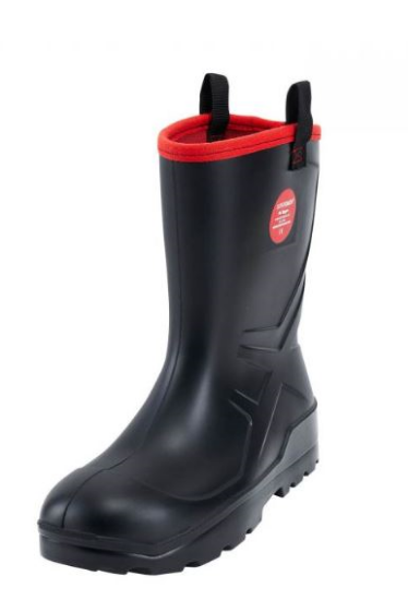 Picture of SUPERTOUCH PU RIGGER BOOT BLACK S5 SRC UNLINED SIZE 8