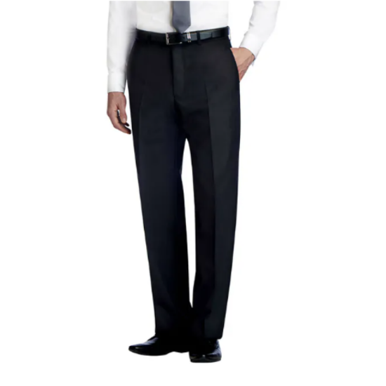 Picture of HARROW MENS TROUSER, BLACK, EACH,
SIZE: 48 REGULAR
