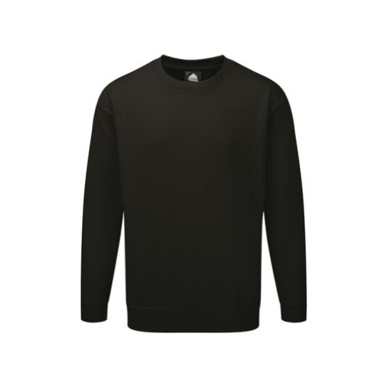 Orn Kite Premium Sweatshirt, Black