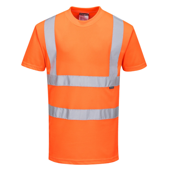 Picture of Portwest Hi-Vis T-Shirt S/S, Orange