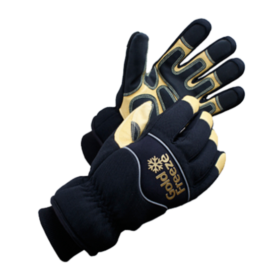 Goldfreeze® TG2 Xtreme® Coldstore Gloves