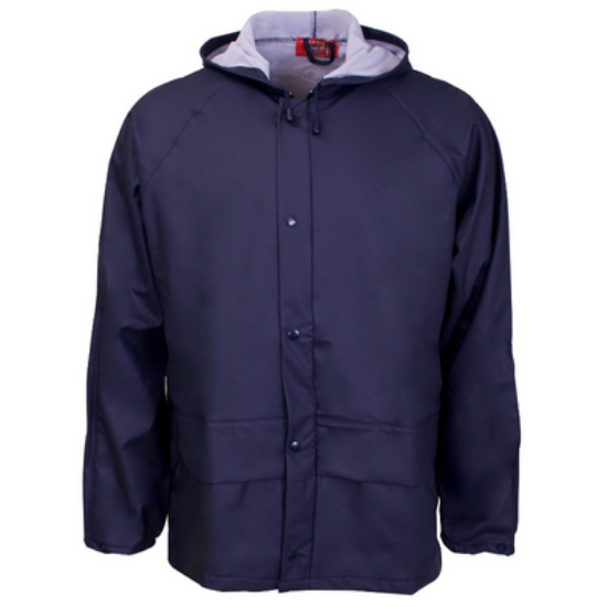 Picture of STORMFLEX  PU JACKET BREATHABLE, BLUE 
SIZE: LARGE