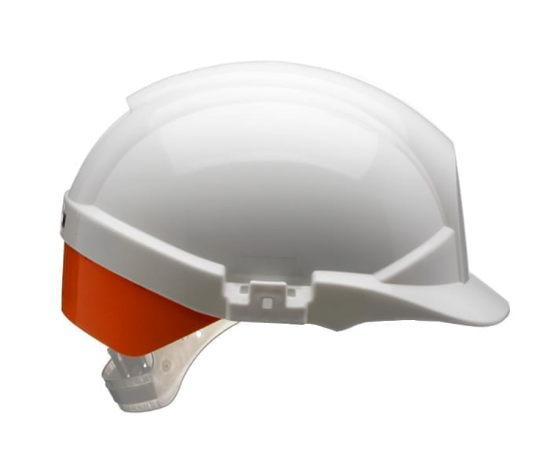 Picture of CENTURION REFLEX HELMET WITH SILVER STRIPE
ORANGE