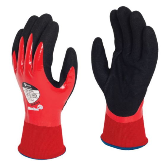 Polyco Grip It Oil Dual Nitrile Coated Glove