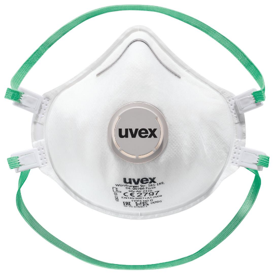 Picture of UVEX SILV-AIR C 2310 PLANET MASK, EACH