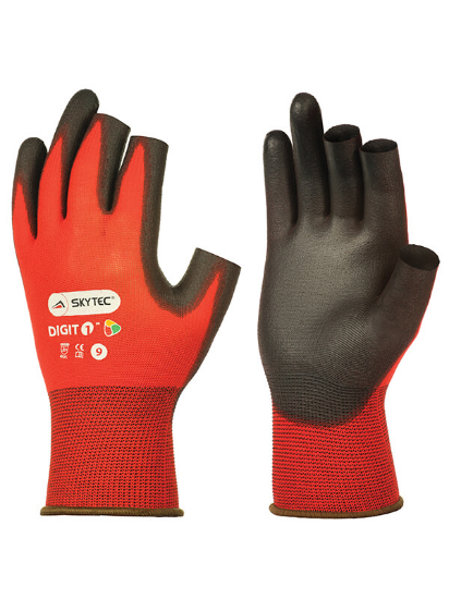Picture of SKYTEC CUT 2 GLOVE, DIGIT 1 RED, 
SIZE: SMALL