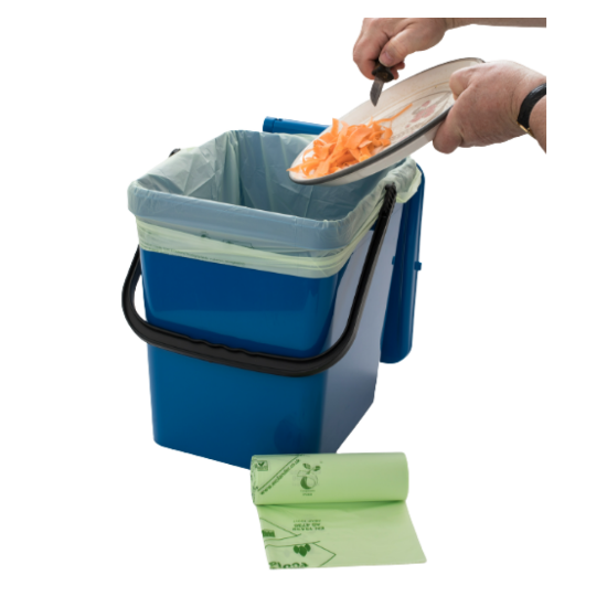80L Compostable Bin Liner, 400/Case