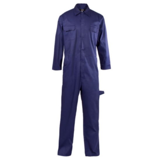 Picture of SUPERTOUCH POLYCOTTON BASIC COVERALL, NAVY, 
SIZE: 2XL